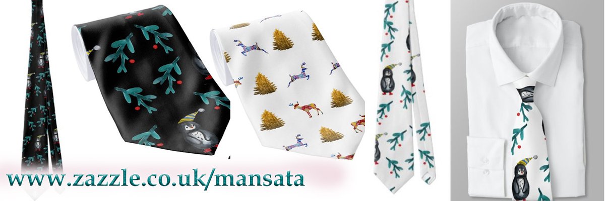 Manitarka's tweet photo. You save 20% (HOLIDAYZHERE)
#holiday #xmas  #Christmas #newyear #penguins #watercolorat #custombackground #zazzlemade #tie #ties

https://t.co/KG6dfn15Ol https://t.co/Jcs8L6Cq1q