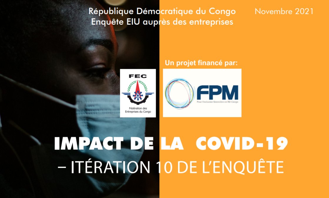 FPM_Rdc's tweet photo. Cher réseau,

Le FPM ASBL a diligenté une série d'enquêtes sur les impacts économiques de la #COVID19 sur les #MPME de la #RDC.

« Incertitude prolongée, scepticisme persistant : les impacts de la troisième vague de la COVID-19 ».

Pour en savoir plus : https://t.co/FEj8Btf3QB https://t.co/2hhbUjni5W