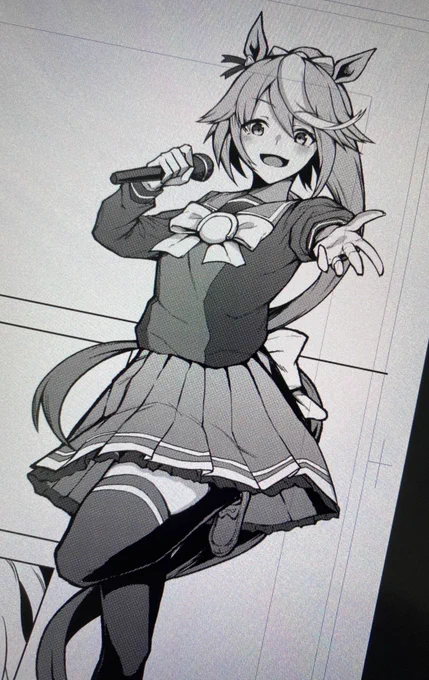 漫画描いてます。wip 