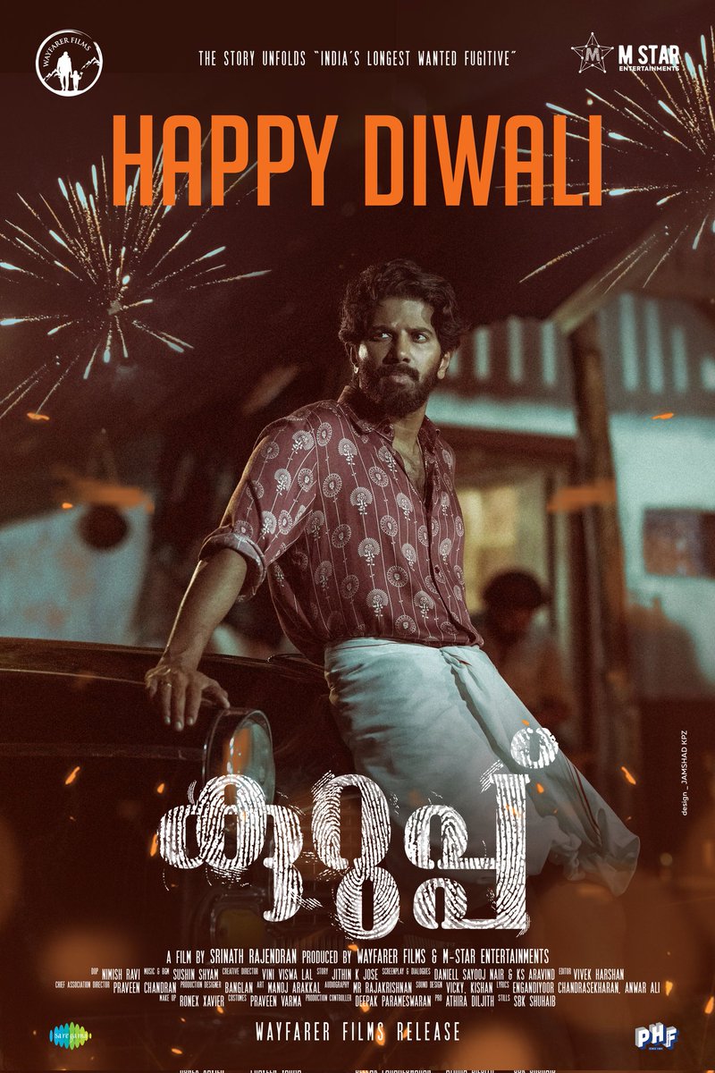 DQClubOfficial's tweet photo. Team #Kurup Wishing Everyone a Happy #Diwali 🎆

#Kurup https://t.co/9Z2DDQvjFL