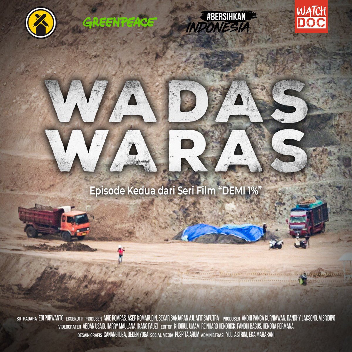 Setahun setelah UU Cipta Kerja (Omnibus Law) diberlakukan, serial dokumenter ini merekam siapa yang telah dirugikan dan diuntungkan.

youtu.be/LCcxX4nzJfo
youtu.be/7ymbC--W-tk