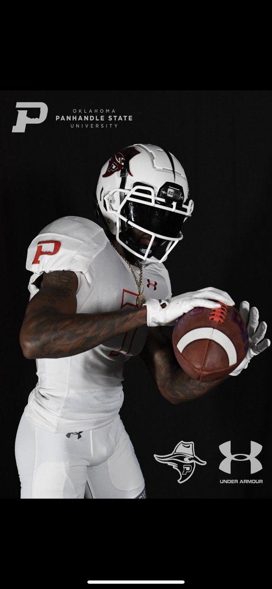 After a great talk with <a href="/Coach8Escobar/">Christian Escobar</a> I am grateful to say I received my first official offer to play at Oklahoma Panhandle State University ❗️❕❗️@ahsfbrecruits <a href="/GardinerKlay/">Coach KLAY Gardiner</a> <a href="/epsportsnet/">epsportsnet</a> <a href="/AHS_BlazerFB/">Americas High School Trailblazers Football</a> <a href="/Prep1USA/">PREP1</a> <a href="/EPSports915/">Borderland Sports</a> <a href="/915Showcase/">Greater EP Football Showcase</a>