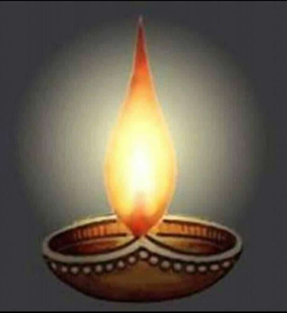 Gopal_Gopala51's tweet photo. शुभ दीपावली।
शुभं करोति कल्याणमारोग्यं धनसम्पदा ।
शत्रुबुद्धिविनाशाय दीपज्योतिर्नमोऽस्तु ते ॥
मैं उस प्रकाश को नमन करता हूँ जो समृद्धि,
अच्छा स्वास्थ्य, धन की प्रचुरता और शत्रु बुद्धि का विनाश लाता है । #harisharnam #sanatandharm 
#india #festival #diwali #dipawali #HappyDiwali https://t.co/W1VJHVSoGa