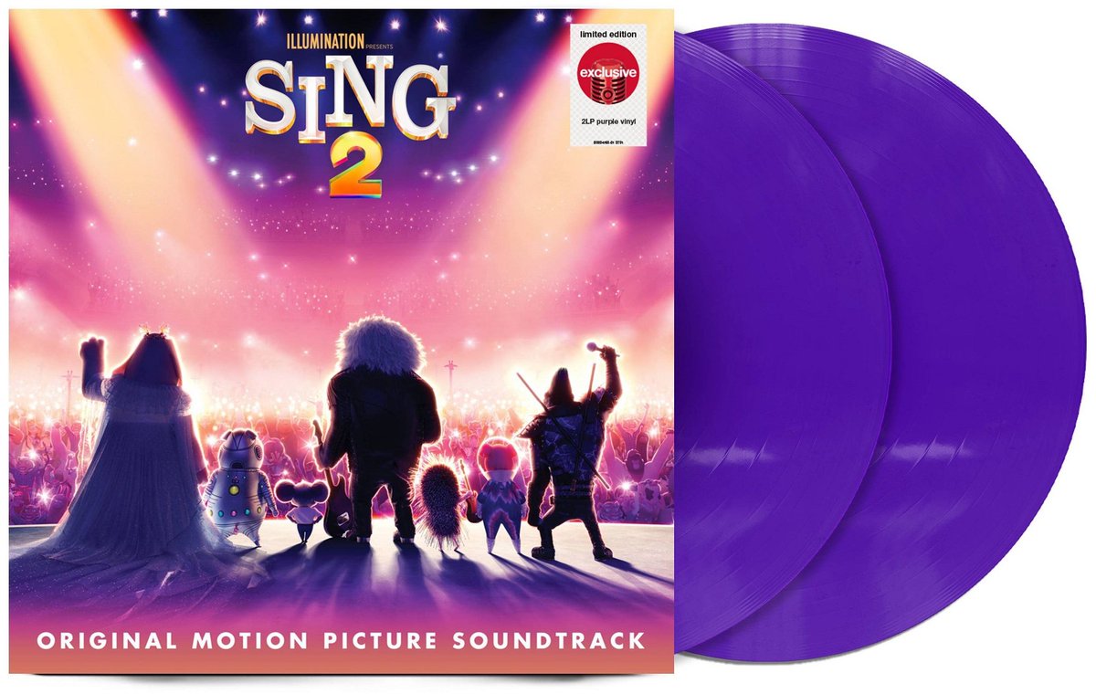 u2songs's tweet photo. Our #U2Discography entry for the "Sing 2" (Original Motion Picture Soundtrack) is available with information about the songs included, and some early release information.
More Info here: https://t.co/mLZtlKhwLK
#Sing2 #U2 https://t.co/9p6QrpPK3O