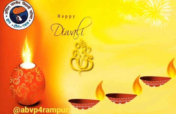 abvp4rampur's tweet photo. "दीपक का प्रकाश हर पल आपके जीवन में नई रोशनी लाए"
दीपावली की हार्दिक शुभकामनाएँ । 
#abvp4rampur https://t.co/kAGM3Vmmpd