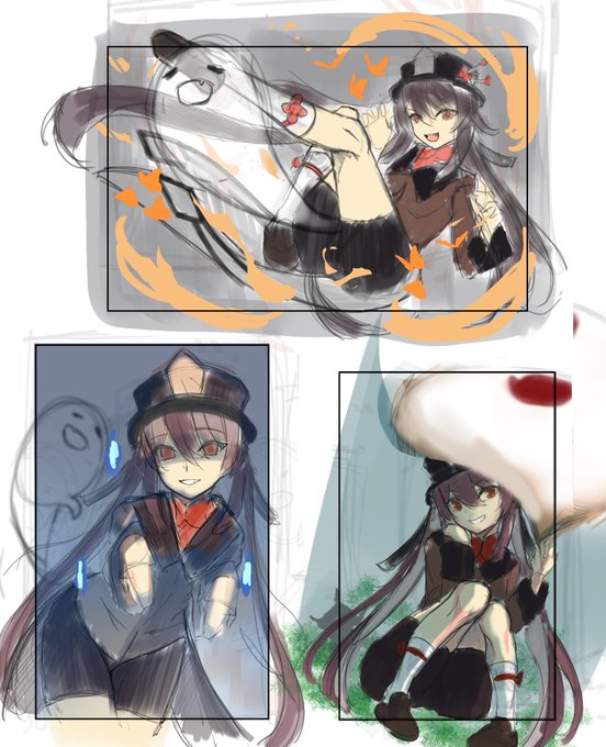 #らまそい
 #HuTao   胡桃描く 