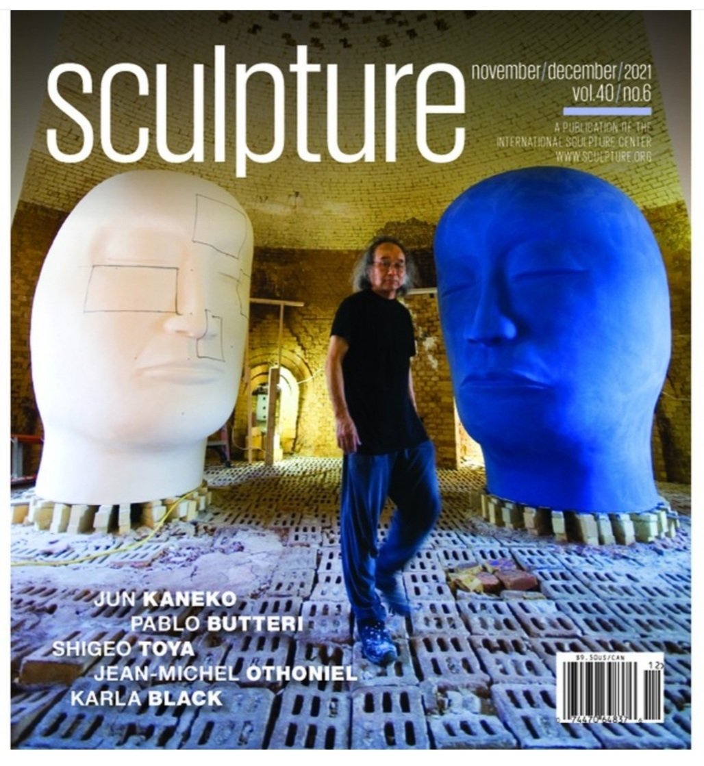 SCULPTURE MAGAZINE 
Comparto la edición impresa Noviembre/Diciembre 2021 de Sculpture Magazine donde se publicó la Conversación que tuve con María Carolina Baulo: "Orden Oculto"
.
sculpture.org
sculpturemagazine.art