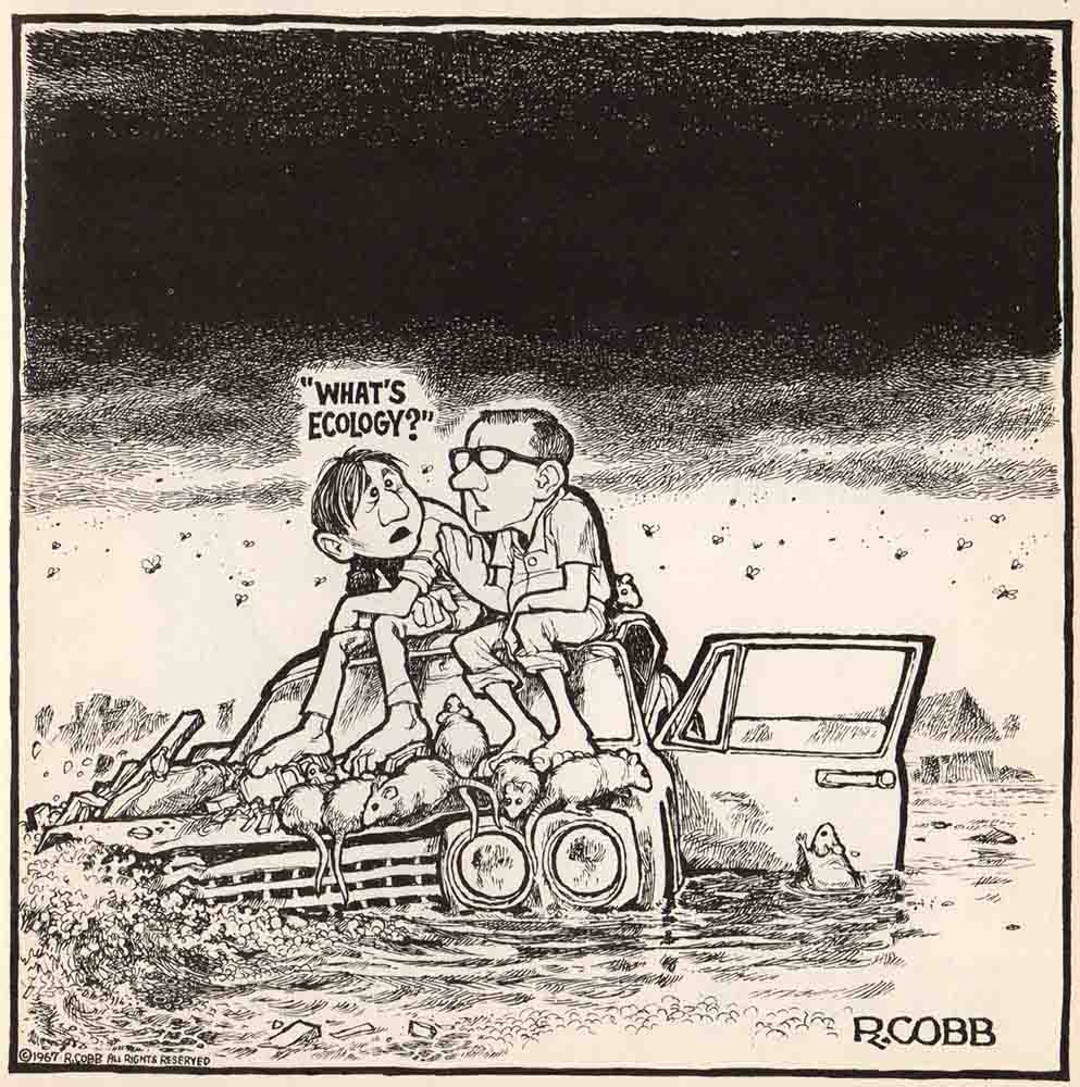 #INSPIRATION: the art of Ron Cobb, spot on since 1968. 