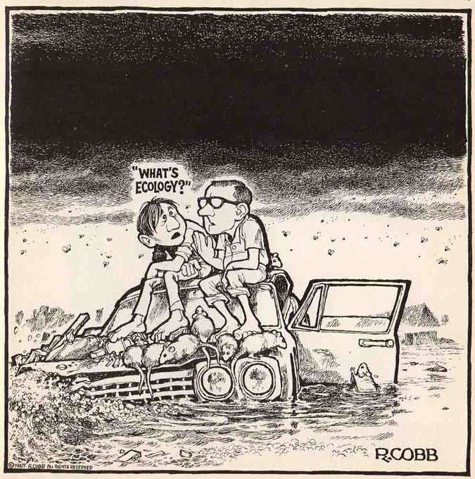 #INSPIRATION: the art of Ron Cobb, spot on since 1968. 