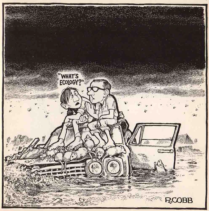 #INSPIRATION: the art of Ron Cobb, spot on since 1968. 