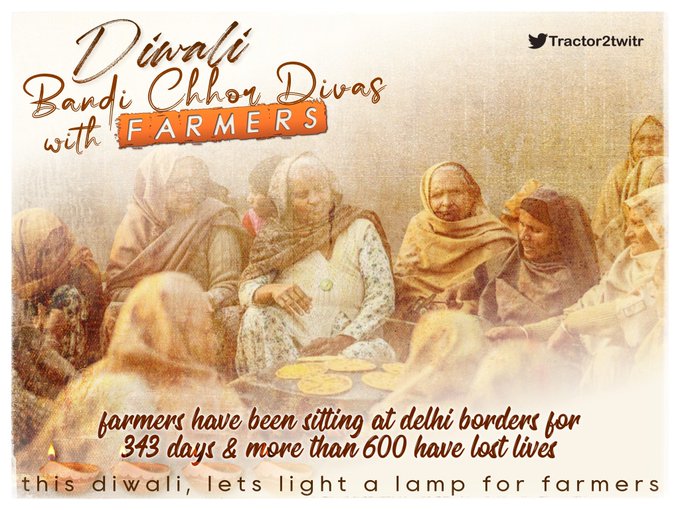 tak1ngover's tweet photo. You should care because it’s about the food on your table. Farmers are fighting for us every day, so it’s time for us to support. 

#DiwaliWithFarmers https://t.co/0UnzyfmYyZ