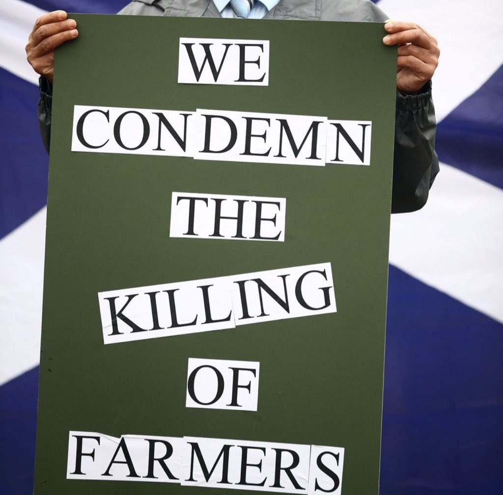 itsBrarBaby's tweet photo. We strongly condemn the Indian government for killing 650+ farmers since November,2020. There is no more humanity exist in India which led to massacre the farmers openly by Modi government.@VP .@g20org 

#DiwaliWithFarmers https://t.co/h9nPC6h4R1