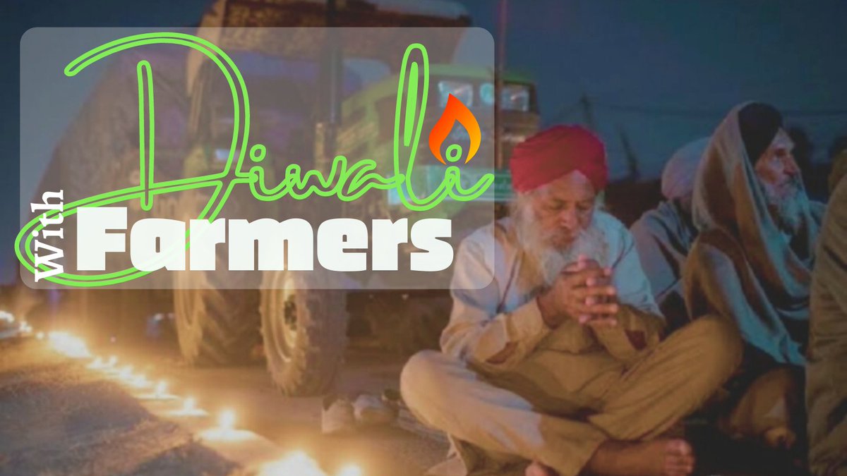 updeshkb's tweet photo. To celebrate this festival of lights with our farmers,
Today's Hashtag 
 
#DiwaliWithFarmers 
 
Tweeet | RT | Share | Spread | Like https://t.co/NU55rMzXJT