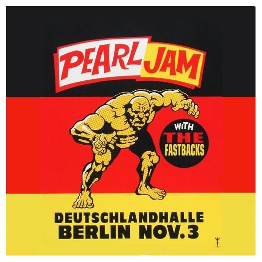 JeffAmentsArmy's tweet photo. #fullshowvideo
On November 3, 1996, Pearl Jam played Berlin, a gig known as the Checkpoint Charlie show. The show opened with a recording of Joh F. Kennedy’s “I Am A Berliner” speech, and was broadcast around the world. 
Video link: 
https://t.co/qIAX5Br08o https://t.co/mmqHWScTLT