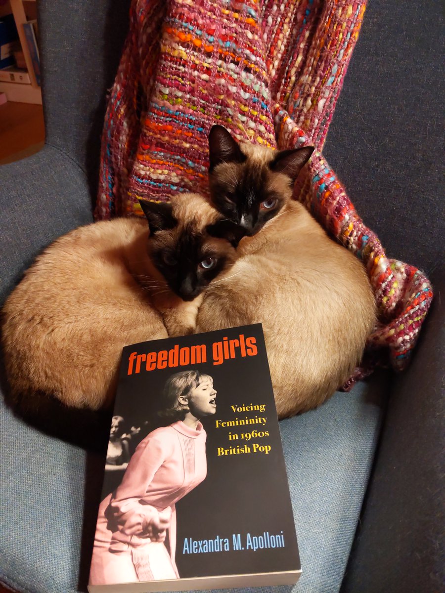 2 out of 2 cats agree: you should order my book! It's 30% off if you order directly from the publisher using the code AAFLYG6  bit.ly/freedomgirls