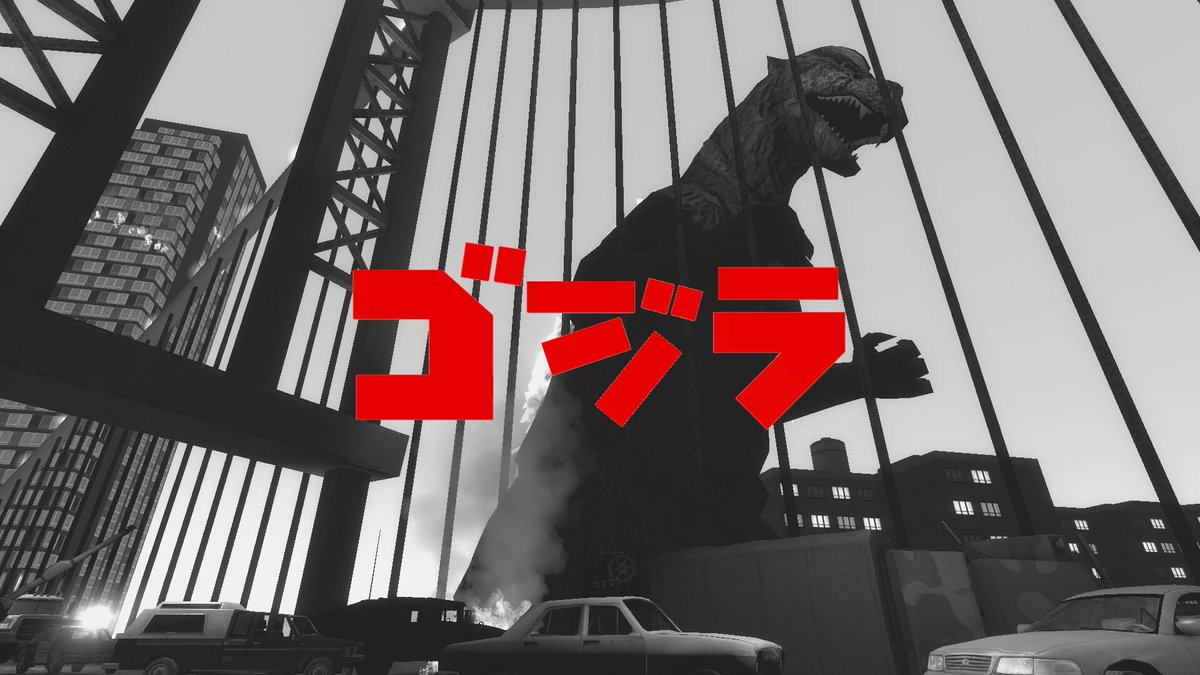 Dinokelfilms's tweet photo. Happy #GodzillaDay! Made this fun little shot with a little spare time

#GodzillaDay #Godzilla #GodzillaFes #gojira https://t.co/xjAIJ97abi