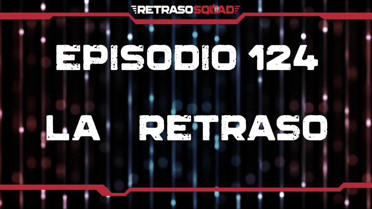 124 - La Retraso
Ultimo programa gente! Cerramos La Retraso después de 5 años de muchas amistades y muchas risas. Pero cerramos una etapa para empezar otra. Pronto os diremos nuestro nuevo proyecto.

GRACIAS A TODOS

Youtube: bit.ly/3bH86c2
Ivoox: bit.ly/31tKbv0