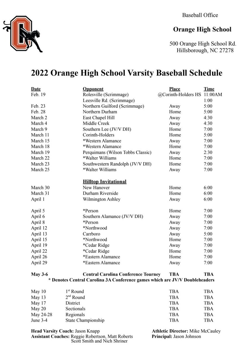 Orange Baseball tweet media