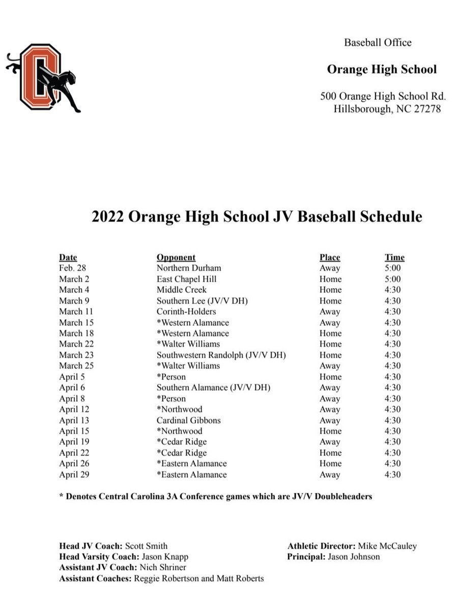 Orange Baseball tweet media