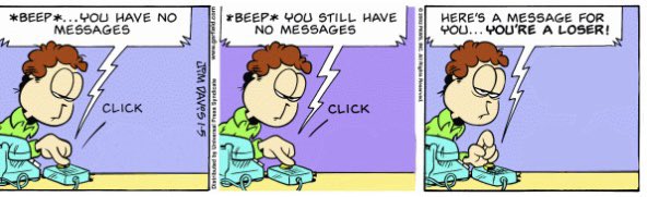 Jon receives sympathy from neither man nor machine. He hopes AI will simulate the warmth of human companionship. His hopes are dashed. #garfieldminusgarfield #garfield #comics #comic #comicstrips #existentialism