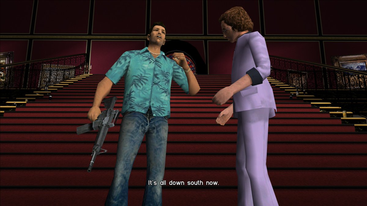 GTA_OOC's tweet photo. Grand Theft Auto: Vice City (2002) https://t.co/WQ27JMNIC1