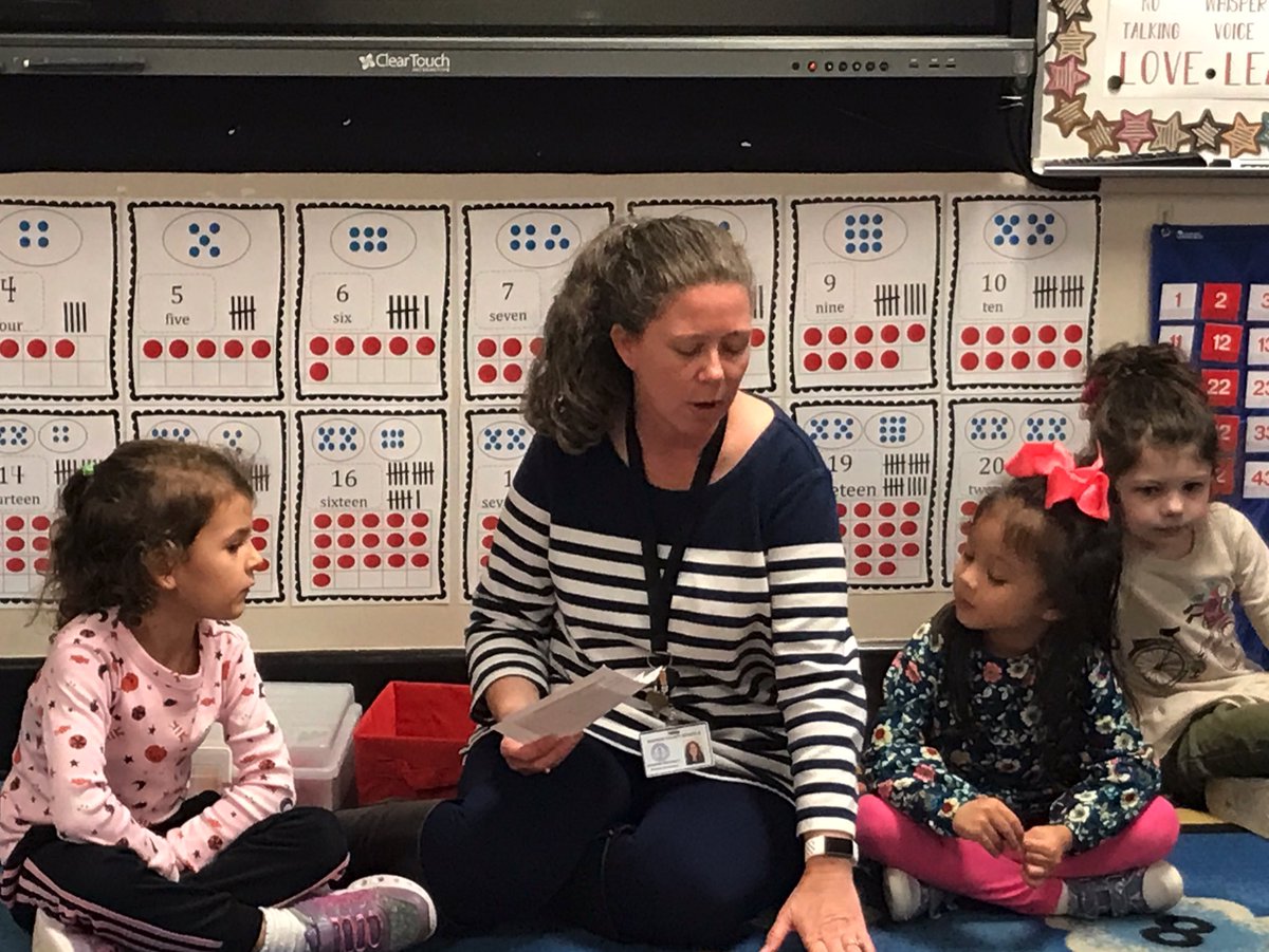 KimGulledge's tweet image. I love it when Ss explain their thinking during debriefs! These kinders in Mrs. Pritchett’s class are rocking it with their CC’s and are always ready to explain their work to others! @RivertonElem