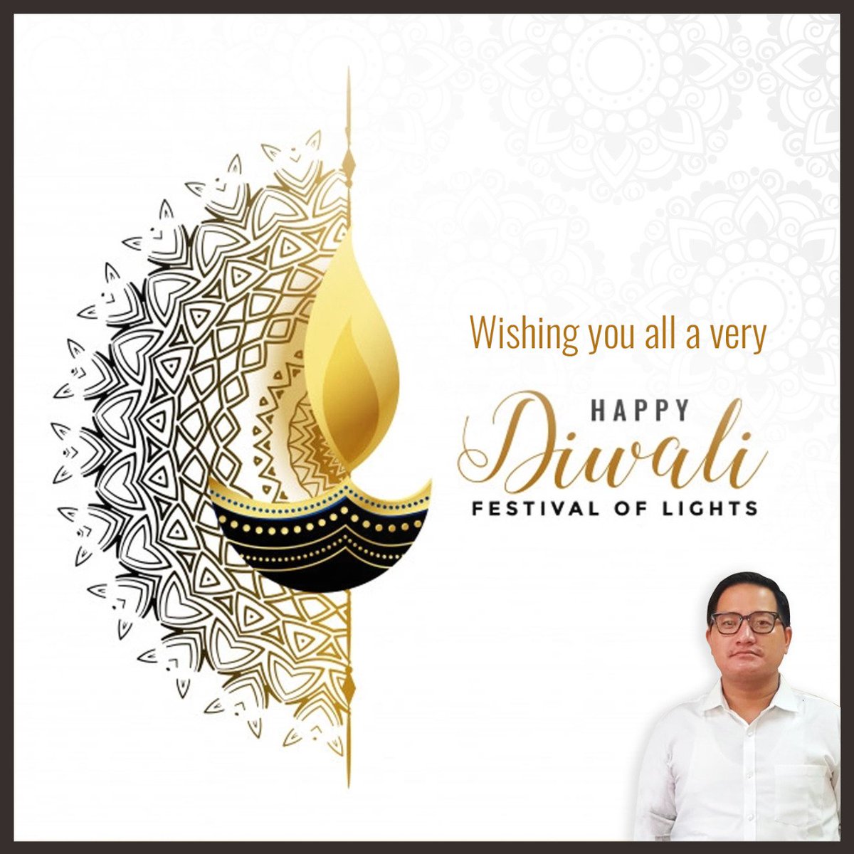 DoniNich3's tweet photo. On the auspicious occasion of Diwali, I extend my warm greetings and best wishes to all.  I wish that this great festival of happiness and light spread happiness, peace and prosperity in every household of the country. https://t.co/VLv7uoWzOZ