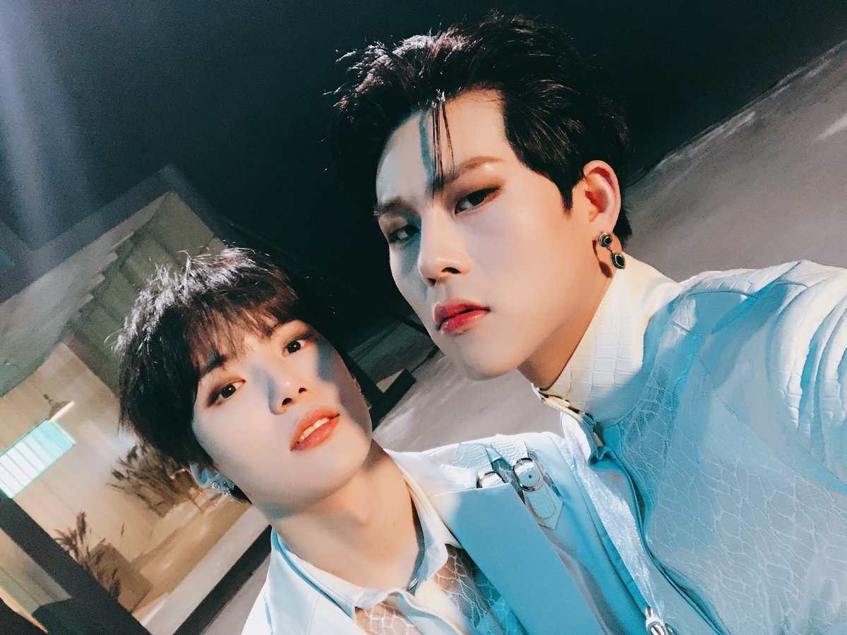 #JOOHEON #JOOHONEY #MINHYUK #MONSTAX #주헌 #민혁 #몬스타엑스 <a href="/OfficialMonstaX/">몬스타엑스_MONSTA X</a> <a href="/whaletakesyou93/">Hourly Minhyuk</a>