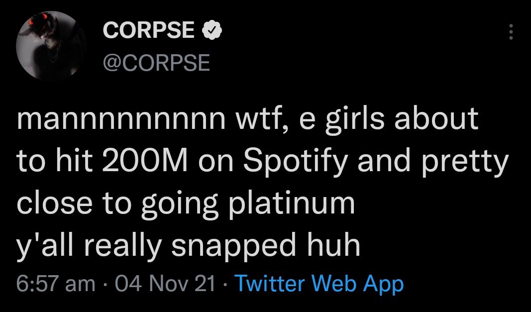 CorpseCentral's tweet photo. Deleted tweet. https://t.co/6S3Su7lAqX
