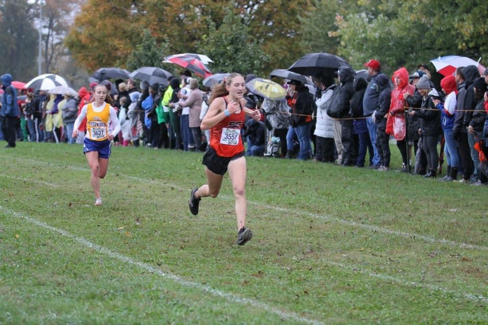 A special shout-out to high school girl, Lilly Schiefer on qualifying to the OHSAA State CC Championships this weekend in Columbus at Fortress Obetz. 

Also, congratulations to the HS boys team on their excellent showing at the Regional Championships, missing state by one place!