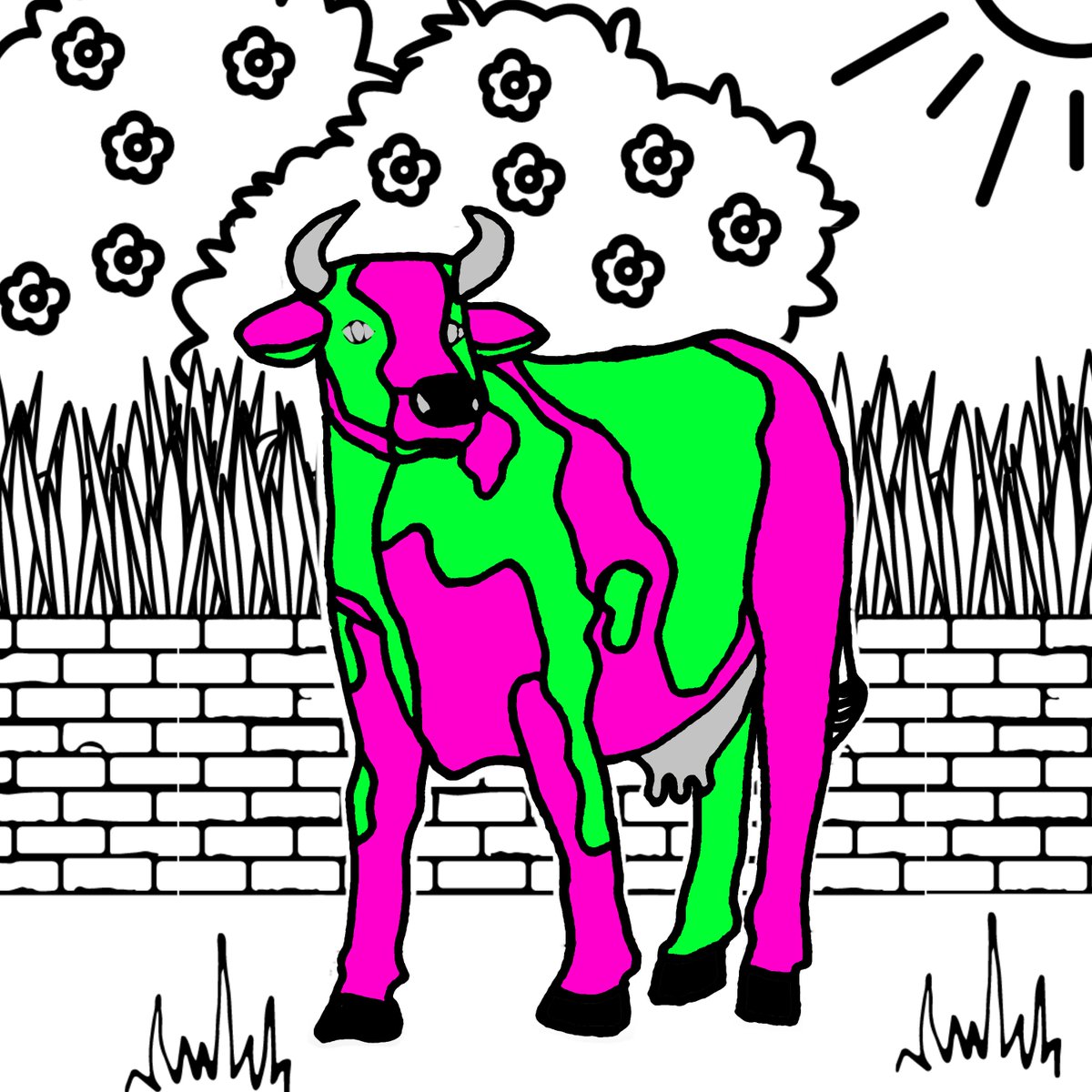 employee054's tweet photo. buy a cow man 5 - aka pInKy 💗

the BOVINE collection 👉 https://t.co/N4IabZrurJ

➡️ ♥️ on #opensea
➡️ share with yo fam

#nft #nftart #nftartists #nftartwork #nftforsale #nftshill #nfts #nftcommunity #nftlover https://t.co/cFSmd03rHp