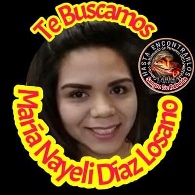 #TeBuscamosMariaNayeliDíazLozano
#Desaparecida el 19/06/2018 
En #Tepic  #Nayarit  #México🇲🇽 
Vía <a href="/Gabriel59092839/">Gabriela Diaz</a> 
#RTsSolidarios 
<a href="/sangrederebelde/">🇲🇽 Colectivo De Búsqueda SangreDeRebelde🇲🇽</a> <a href="/StradaVictor/">Víc Soviético 🇲🇽☭</a> <a href="/AristeguiOnline/">Aristegui Noticias</a> <a href="/jorgito704jorge/">@jorgito704jorge 👷‍♂️CUENTA OFICIAL ALTERNATIVA</a> @PRguez80 <a href="/LaAlamedaQroo/">La Alameda Qroo</a> <a href="/TeQueremosVivo1/">Te Queremos Vivo</a> <a href="/ZurizadeyM/">Alto a las desapariciones forzadas.</a> <a href="/lacoressa/">Cornelia la Popolana</a> <a href="/MinePerales1/">Mine Perales</a>