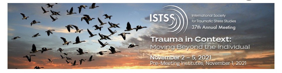 apdmhn's tweet photo. Join us for an @ISTSSnews symposium on global studies of psychological, cognitive and academic outcomes for children and adolescents following disaster-related trauma and adversity. On in an hour! @psy_resilience @EnBerg8 @CCW_unimelb https://t.co/ahIngrWZtM