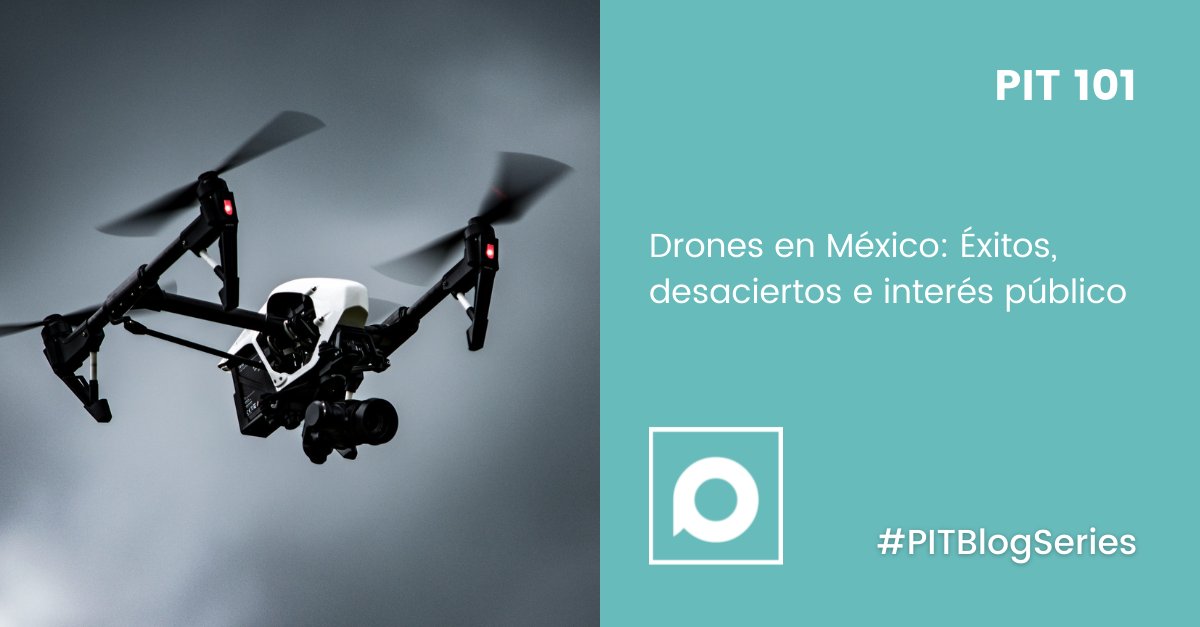 PitPolicy's tweet photo. Los #drones han permitido mejorar la conservación y gestión de los recursos naturales, entre otros usos; sin embargo, para lograr su uso seguro en México aún existen retos de política pública y regulación.
Conoce más #PITBlogSeries #PIT101 en: https://t.co/7Xc8mZ8hdz https://t.co/mzZu85CGxb
