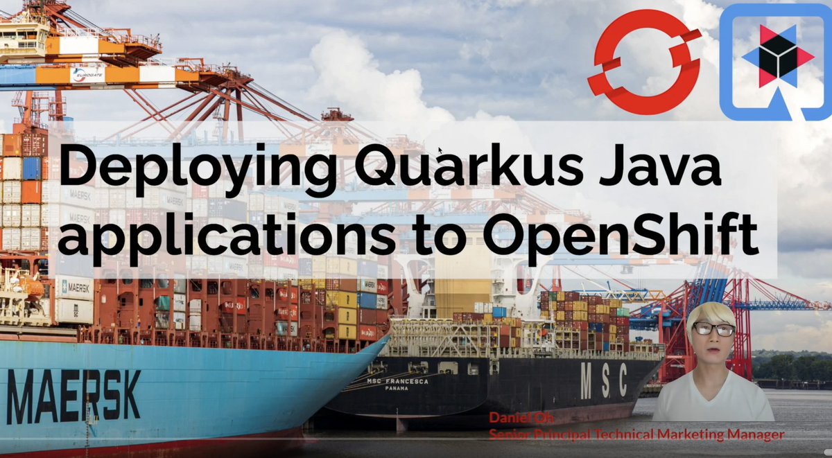 danieloh30's tweet image. Subscribe( bit.ly/danielohtv ), Share, and Learn about #KubernetesNativeJava #Serverless #Quarkus #Kubernetes #OpenShift #DevOps #Helm #SpringBoot and more