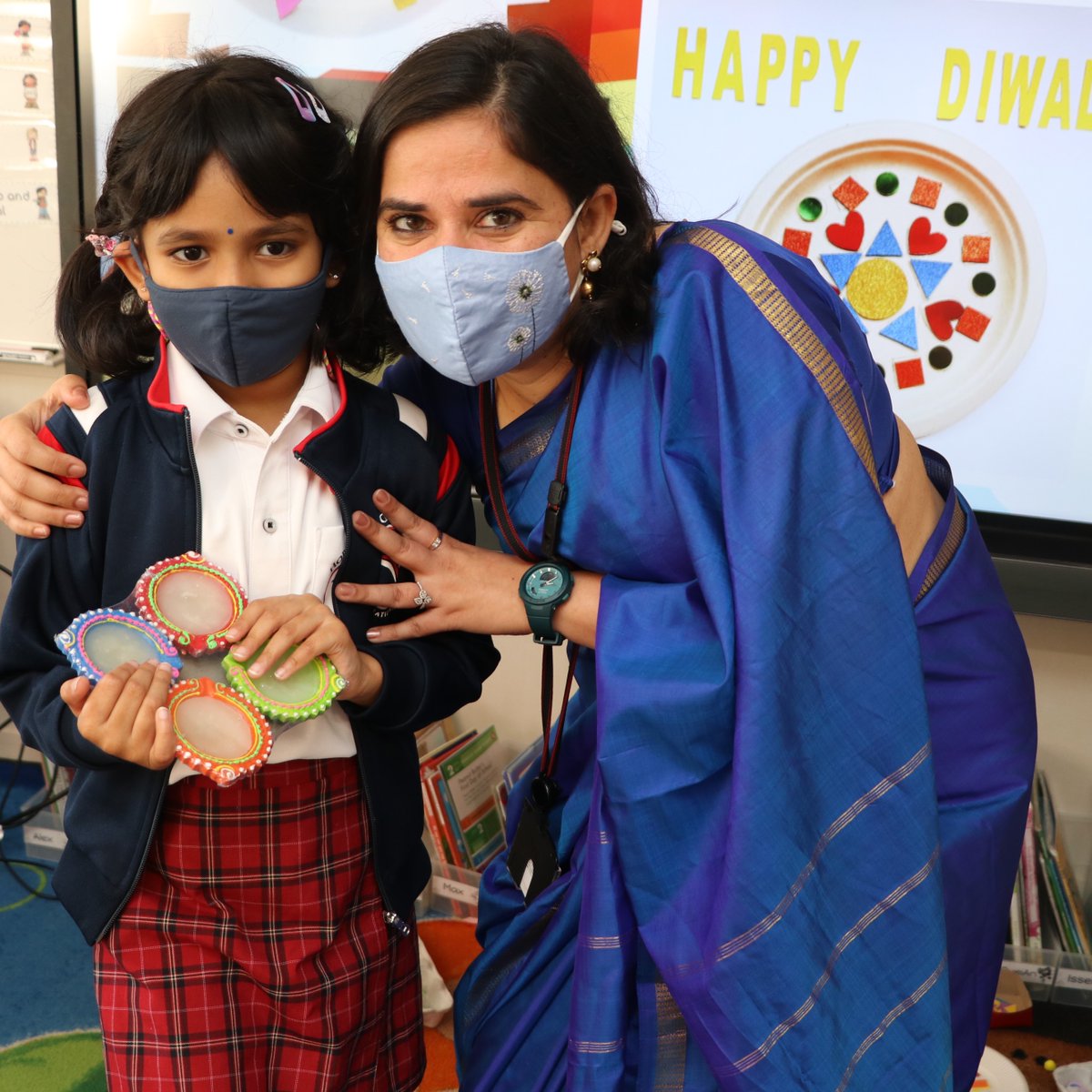HorizonJapanIS's tweet photo. πͺHJIS wishes all those who celebrate in our community a blessed Diwali. May the divine festival of lights bring peace, joy, prosperity, and longevity to all! πͺ
#HJISYokohama #WeAreHJIS #HJISOne #IBWorldSchool #IB #InterCulturalUnderstanding #Celebration https://t.co/c2HAtUPihm