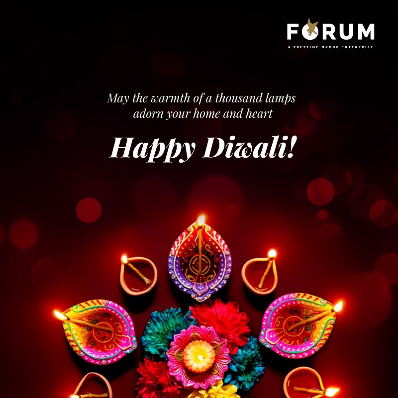 ForumMalls's tweet photo. A glimmer of hope when lit within a billion hearts can lead us all from darkness to light. This Diwali, may the light of hope and prosperity shine bright in all of us. 

 #happydiwali #forummalls https://t.co/VZXwNSD4jQ