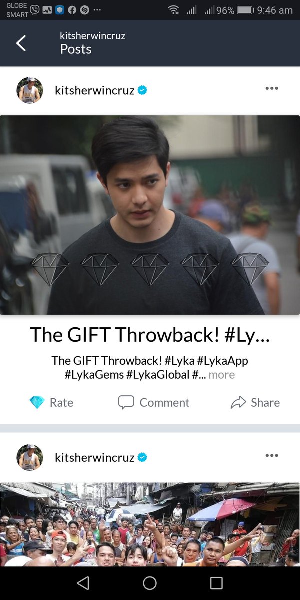 KitSherwinCruz's tweet photo. I'll post more of the GIFT Throwback on Lyka https://t.co/X4SbqXQD11