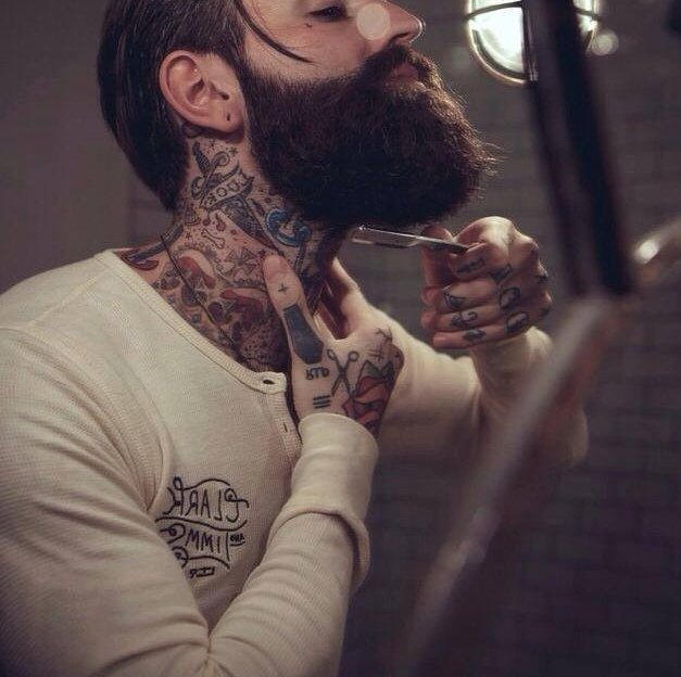 DaxOBex's tweet image. Beards don't look this good without putting in work