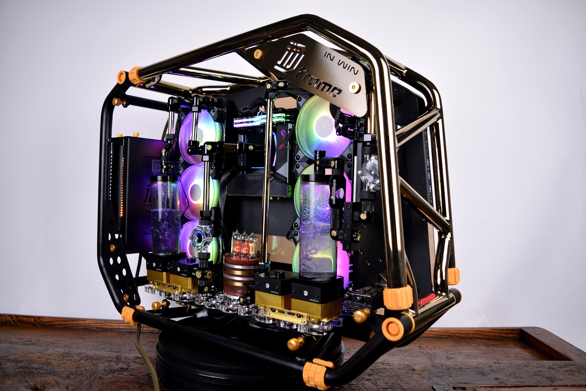 gskillgaming's tweet photo. Which part of this build impresses you the most?
๐ธ #mpcproject
#gskill #tridentzroyal #rgbpc #rgblights #setupgamer #pcgame #pcsetup #pcgaming #pc #ddr4 #rgbmemory https://t.co/RLUKh5Nf3A