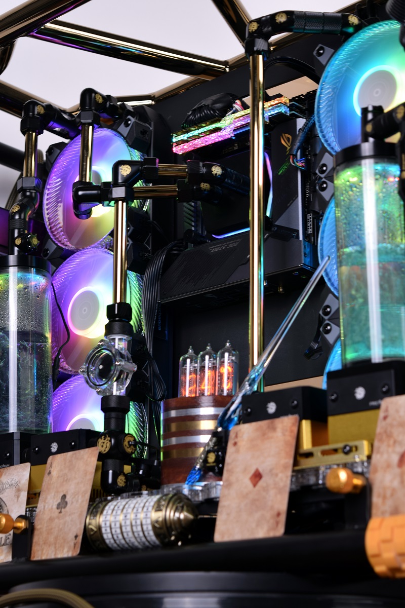 gskillgaming's tweet photo. Which part of this build impresses you the most?
๐ธ #mpcproject
#gskill #tridentzroyal #rgbpc #rgblights #setupgamer #pcgame #pcsetup #pcgaming #pc #ddr4 #rgbmemory https://t.co/RLUKh5Nf3A