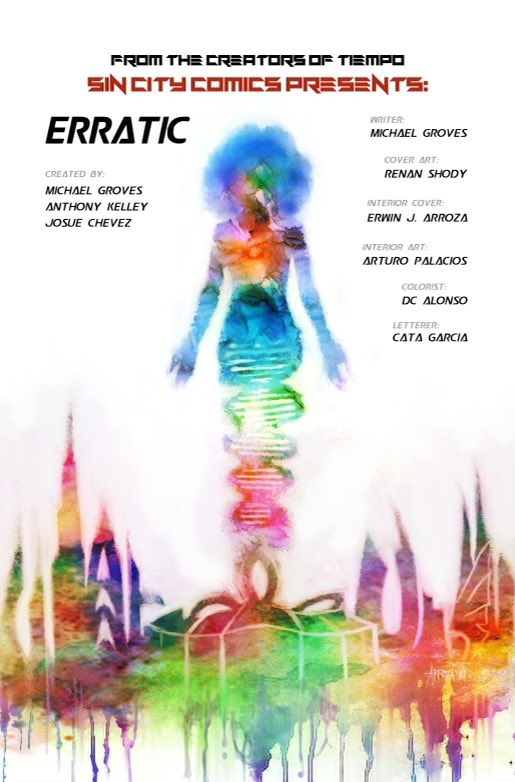 SinCity_Comics's tweet photo. Sometimes being a hero is in your DNA. Erratic #1 is on sale Wednesday, November 10th!
.
#LasVegas #Vegas #SmallBusniness #BlackOwned #LatinoOwned #VeteranOwned https://t.co/yI6fCU2c6u