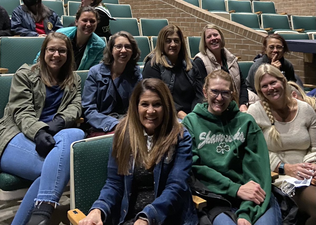 BRAVO to the cast and crew of  #Urinetown, we teachers LOVED it! Come see it this weekend, it’s a barrel of laughs! ☘️