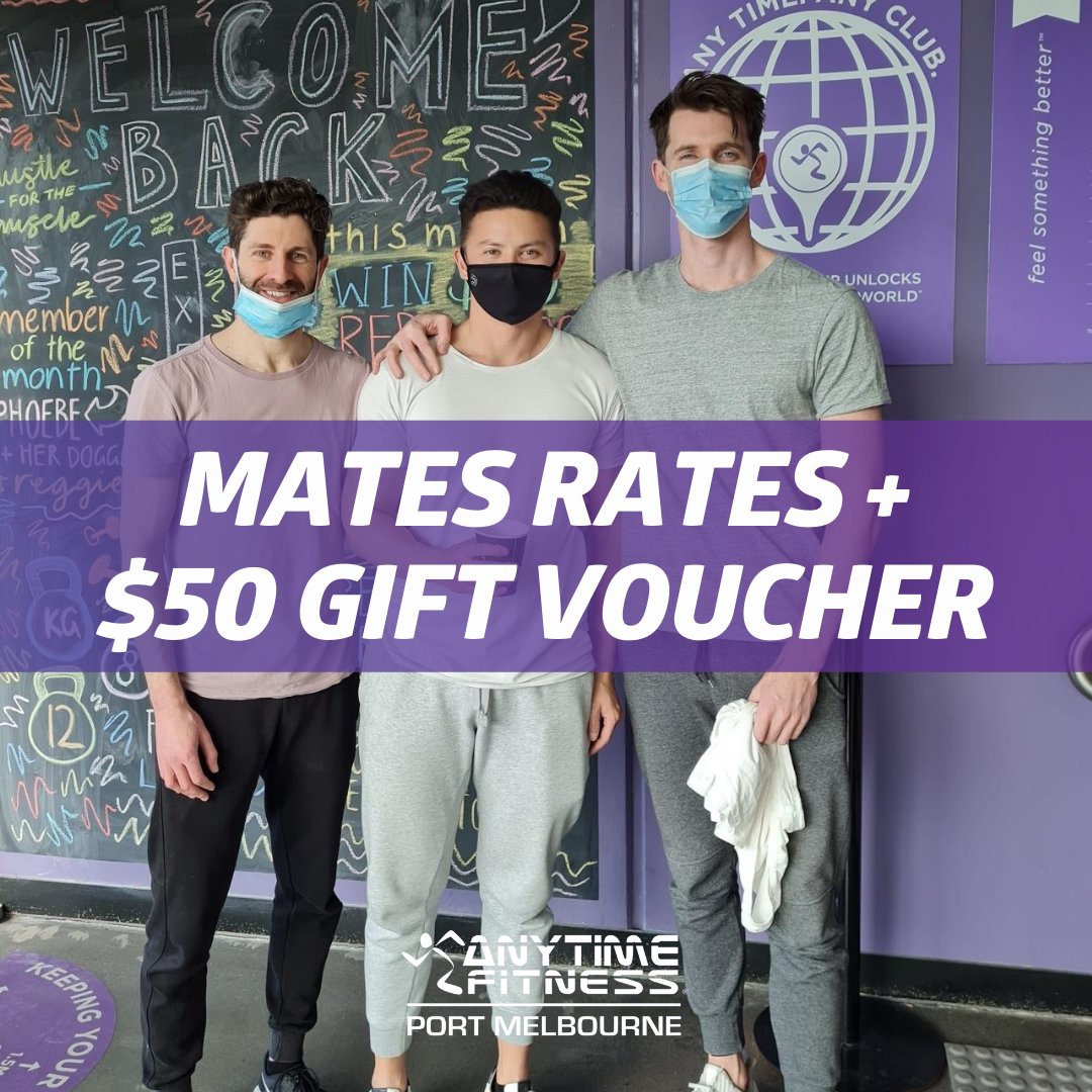𝗠𝗔𝗧𝗘𝗦 𝗥𝗔𝗧𝗘𝗦 + $𝟱𝟬 𝗚𝗜𝗙𝗧 𝗩𝗢𝗨𝗖𝗛𝗘𝗥 😱🤯🎉 Refer a mate to get your rate this month & score a $50 gift voucher! Flight centre? Hotel? JBHiFi? Nike? Hair salon? Round of golf? You can spoil yourself or someone else! It's yours when they join! 😍✈️🛍️