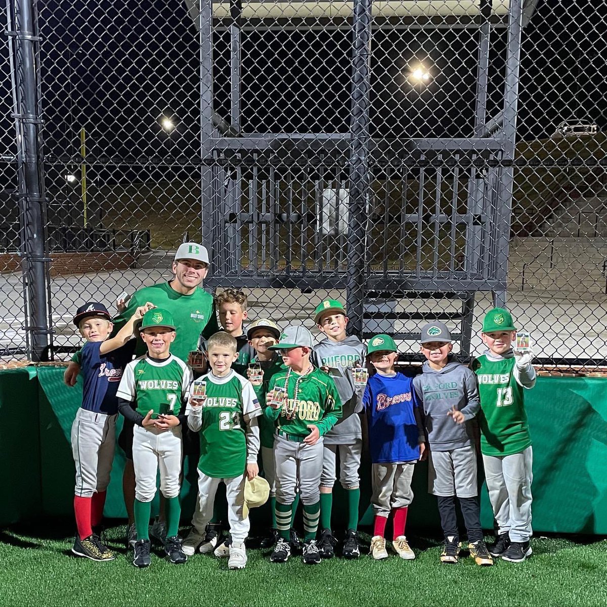 Coach Parker! #WOLVES <a href="/LafayetteBsbl/">Lafayette Baseball</a> <a href="/Bwolvesbaseball/">Buford HS Baseball</a>