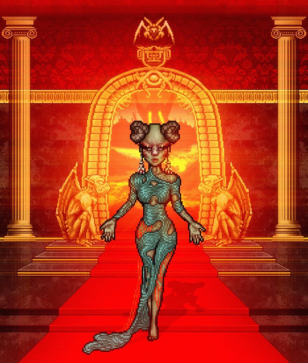 Runaway bride caught under a split second of lightning ❤️‍🔥🗡