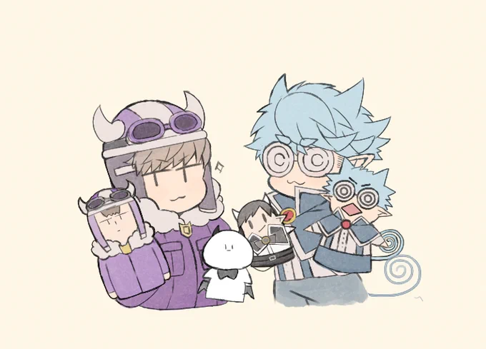 👿2年生～!同じ組～ 