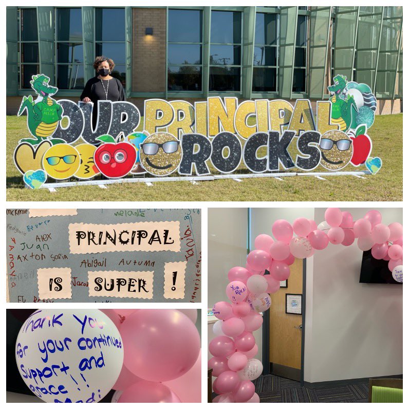 So humbled and surprised by my school family today! Thank you for your vote of confidence! No place better than “The Camp”!   I ROCK because THEY ROCK! #dragonpride #ontherebound <a href="/CampAllenPrin/">Deena Copeland</a> @NPSchools