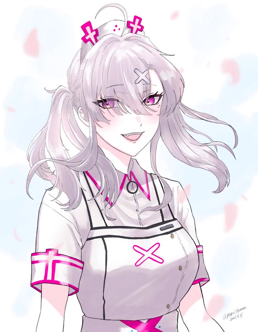 11月04日はいい推しの日!
Vtuberの健屋花那さん!

#いい推しの日 #いらすこや 