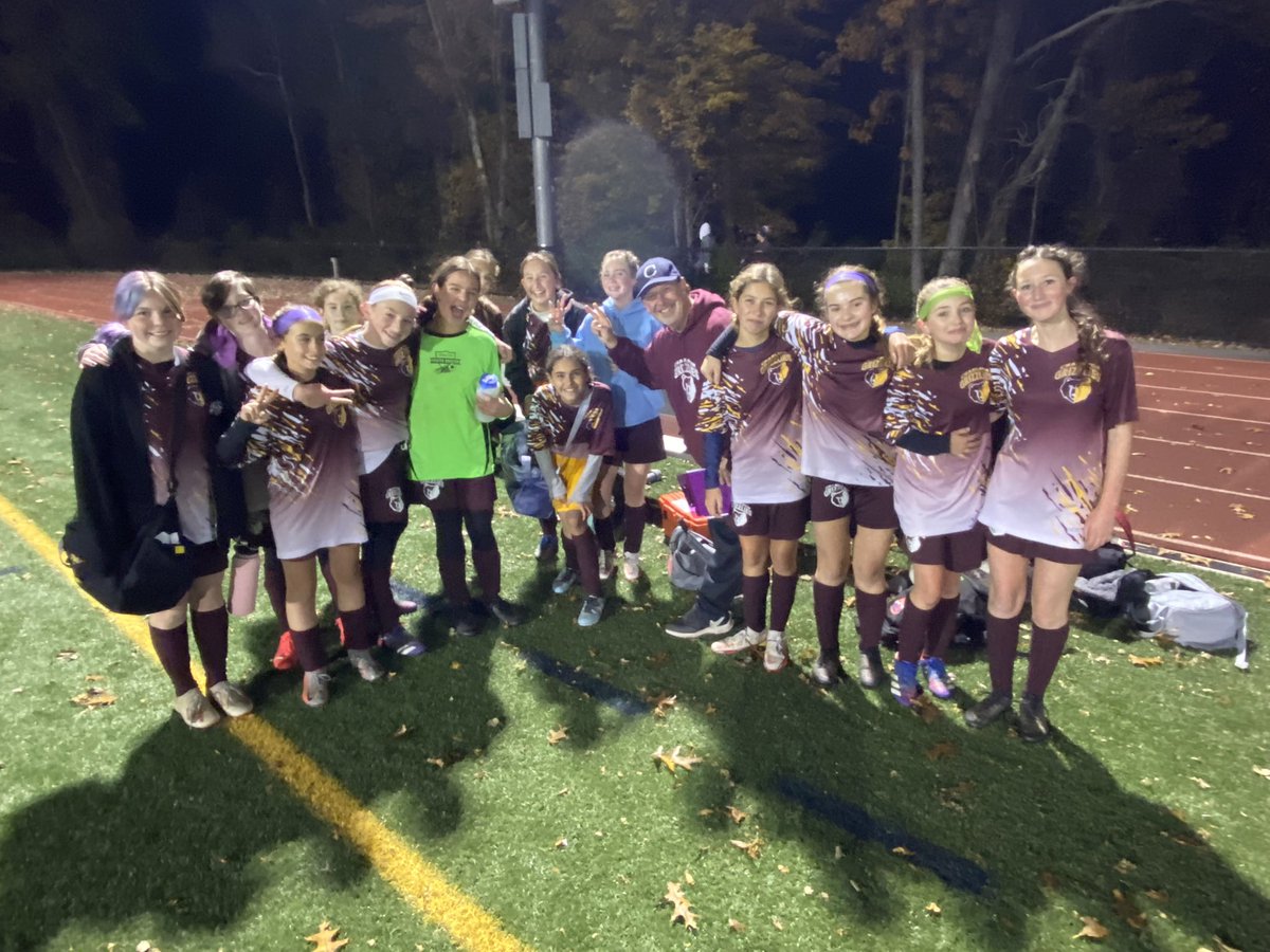 So proud of our student athletes for an outstanding soccer season!   You guys made us proud both on the field and off the field!  Well done… @cms_grizzlies ⚽️ 🥅⚽️🥅⚽️🥅